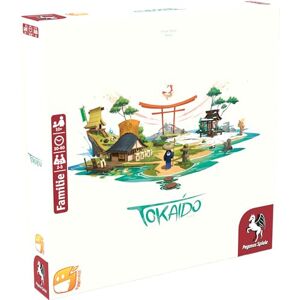 Pegasus Spiele Tokaido 10th Anniversary Edition, 29.5 cm x 5 cm x 29.5 cm Pegasus Spiele Tokaido 10th Anniversary Edition, 29.5 cm x 5 cm x 29.5 cm