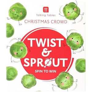 Talking Tables Twist & Sprout Christmas Game for Kids Festive Sprout-Themed Mini Party Challenge, 10 Quirky Tasks in 45 Minutes, Family Game for Ages 8+, Funny Xmas Stocking Filler Talking Tables Twist & Sprout Christmas Game for Kids Festive Sprout-Themed Mini Party Challenge, 10 Quirky Tasks in 45 Minutes, Family Game for Ages 8+, Funny Xmas Stocking Filler