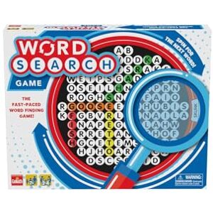 Goliath Wordsearch: The Ultimate Multiplayer Wordsearch Game Fun Word Puzzle Game for All The Family For 1-4 Players Ages 7+ Goliath Wordsearch: The Ultimate Multiplayer Wordsearch Game Fun Word Puzzle Game for All The Family For 1-4 Players Ages 7+