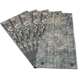 Playmats.eu Rubber Zones - Destroyed Square - 5 pcs - Warhammer 40K Playmats.eu Rubber Zones - Destroyed Square - 5 pcs - Warhammer 40K