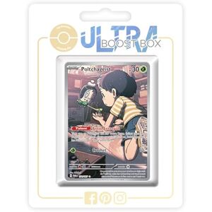 my-booster Poltchageist (Poltchageist) 171/167 Alternative Shiny Pokémon Gallery X Écarlate et Violet 6 Mascarade Crépusculaire Box of 10 Pokemon French Cards my-booster Poltchageist (Poltchageist) 171/167 Alternative Shiny Pokémon Gallery X Écarlate et Violet 6 Mascarade Crépusculaire Box of 10 Pokemon French Cards