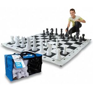 Alldoro Large Garden Chess Set - Outdoor Strategy Game for Kids & Adults Alldoro Large Garden Chess Set - Outdoor Strategy Game for Kids & Adults