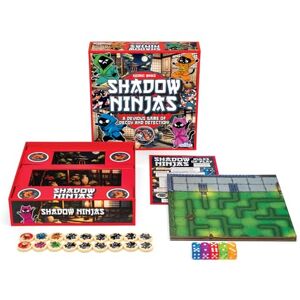 Outset Media Shadow Ninjas A Devious Strategy Game Of Decoy & Detection For Ages 8+, 2-5 Players Outset Media Shadow Ninjas A Devious Strategy Game Of Decoy & Detection For Ages 8+, 2-5 Players