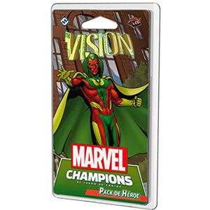 Fantasy Flight Games Marvel Champions Vision Spanish Card Game (MC26ES) Fantasy Flight Games Marvel Champions Vision Spanish Card Game (MC26ES)