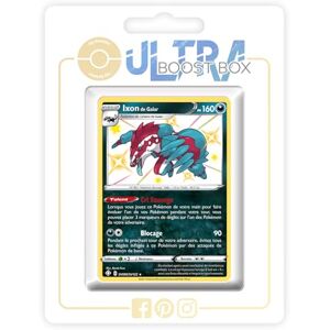 my-booster Ixon de Galar (Galarian Obstagoon) SV080/SV122 Shiny X Écarlate et Violet 4.5 Destinées Radieuses Box of 10 Pokemon French Cards my-booster Ixon de Galar (Galarian Obstagoon) SV080/SV122 Shiny X Écarlate et Violet 4.5 Destinées Radieuses Box of 10 Pokemon French Cards