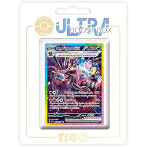 my-booster Hydreigon ex 240/191 Tera Alternative Shiny Pokémon Gallery X Scarlatto e Violetto 8 Scintille Folgoranti my-booster Hydreigon ex 240/191 Tera Alternative Shiny Pokémon Gallery X Scarlatto e Violetto 8 Scintille Folgoranti