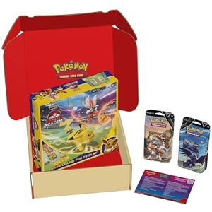 Pokémon TCG Battle Academy, Lycanroc V Battle Deck & Corviknight V Battle Deck Bundle Pokémon TCG Battle Academy, Lycanroc V Battle Deck & Corviknight V Battle Deck Bundle