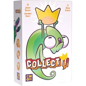 CMON Collect! Board Game Ages 8+ 2-5 Players 15 Minutes Playing Time CMON Collect! Board Game Ages 8+ 2-5 Players 15 Minutes Playing Time