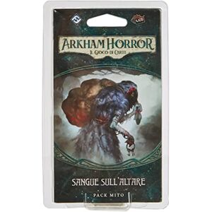 Asmodee Arkham Horror The Card Game: Blood on the Altar Card Game Expansion, Italian Edition Asmodee Arkham Horror The Card Game: Blood on the Altar Card Game Expansion, Italian Edition
