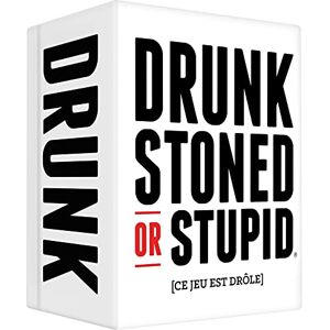 Asmodee Drunk Stoned Or Stupid Party Game for Adults Fun Challenges: Accuse, Defend, Judge for Parties With Friends Funny Card Game 4+ Players 20 Min English Cojones Asmodee Drunk Stoned Or Stupid Party Game for Adults Fun Challenges: Accuse, Defend, Judge for Parties With Friends Funny Card Game 4+ Players 20 Min English Cojones