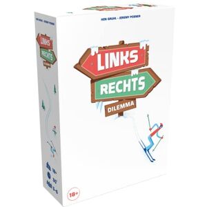 Asmodee Cojones Production , Left Right Dilemma, Party Game, Card Game, 3-6 Players, From 18+ Years, 30 Minutes, German Asmodee Cojones Production , Left Right Dilemma, Party Game, Card Game, 3-6 Players, From 18+ Years, 30 Minutes, German