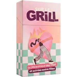 Moon Éditions sur Le Grill Board Game & Girls Parties Funny Ambiance Game With Friends Challenges, Fun Questions & Revelations Hen Night Gift Idea Moon Éditions sur Le Grill Board Game & Girls Parties Funny Ambiance Game With Friends Challenges, Fun Questions & Revelations Hen Night Gift Idea