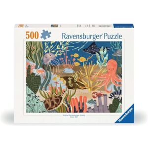 Ravensburger Ocean Whimsey 500 piece Jigsaw Puzzle Ravensburger Ocean Whimsey 500 piece Jigsaw Puzzle