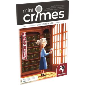 Pegasus Spiele 19154G MiniCrimes Family Gang Pegasus Spiele 19154G MiniCrimes Family Gang