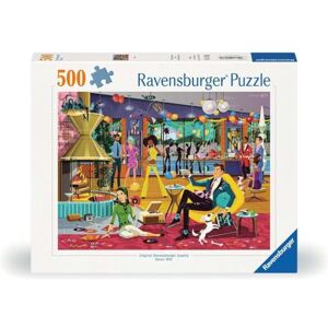 Ravensburger Jazzy Puzzle - 500 Pieces - Art Ravensburger Jazzy Puzzle - 500 Pieces - Art