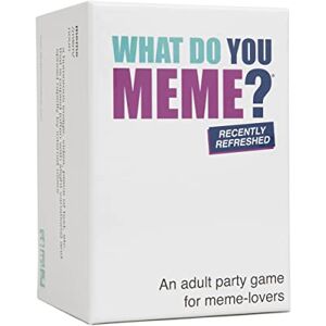 WHAT DO YOU MEME? Adult Party Game WHAT DO YOU MEME? Adult Party Game