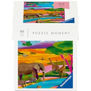 Ravensburger Puzzle Moments 99 Piece Jigsaw Puzzle – “Tanzania” Relaxing Adult Puzzle, Mindfulness Activity & Stress Relief Gift, Premium Quality Ravensburger Puzzle Moments 99 Piece Jigsaw Puzzle – “Tanzania” Relaxing Adult Puzzle, Mindfulness Activity & Stress Relief Gift, Premium Quality