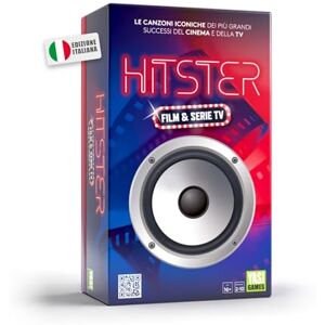 Rocco Giocattoli Yas Games Hitster Film & TV Series Rocco Giocattoli Yas Games Hitster Film & TV Series