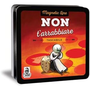 Cranio Creations Magnetic Line, Pas T'en Angry, A Great Classic In Pocket And Magnetic Version, Italian Language Edition, CC357 Cranio Creations Magnetic Line, Pas T'en Angry, A Great Classic In Pocket And Magnetic Version, Italian Language Edition, CC357