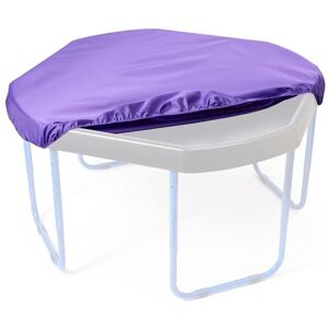 Springboard Supplies Springboard Tuff Tray Cover Water-Repellent Mixing Tray/Sand Pit/Tuff Tray Cover with Strong Elastic Edges and Lightweight, Durable Design in Purple 97 x 97 x 7cm Springboard Supplies Springboard Tuff Tray Cover Water-Repellent Mixing Tray/Sand Pit/Tuff Tray Cover with Strong Elastic Edges and Lightweight, Durable Design in Purple 97 x 97 x 7cm