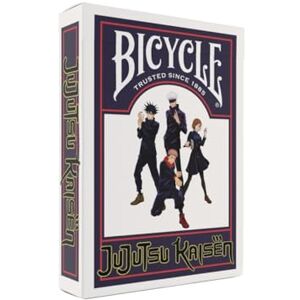 Bicycle Jujutsu Kaisen Playing Cards Deck for Fans and collectors Bicycle Jujutsu Kaisen Playing Cards Deck for Fans and collectors
