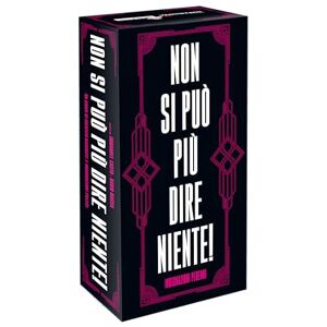 Studio Supernova You Can Say Nothing! Perennial Indignations Second release of the indignant adult party game by Immanuel Casto, 4-12 players, 18+, Italian edition Studio Supernova You Can Say Nothing! Perennial Indignations Second release of the indignant adult party game by Immanuel Casto, 4-12 players, 18+, Italian edition