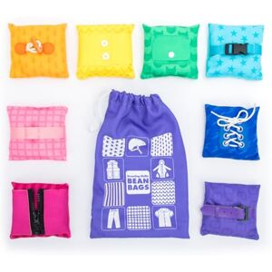 Educational Insights Learning Resources Dressing Skills Bean Bags, Sensory Toys, Life Skills for Kids, Shoe Tying Practice, Gifts for Ages 3 4 5+ Educational Insights Learning Resources Dressing Skills Bean Bags, Sensory Toys, Life Skills for Kids, Shoe Tying Practice, Gifts for Ages 3 4 5+