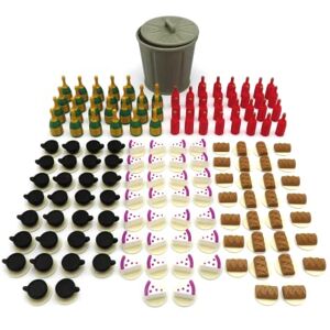 BG Expansions BGExpansions Grand Austria Hotel™ Complete Upgrade Pack 146 Pieces BG Expansions BGExpansions Grand Austria Hotel™ Complete Upgrade Pack 146 Pieces