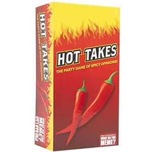 WHAT DO YOU MEME? Hot Takes – The Party Game Full of Spicy Opinions WHAT DO YOU MEME? Hot Takes – The Party Game Full of Spicy Opinions