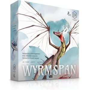 Stonemaier Games Wyrmspan – Beautifully Illustrated Strategy Hit Board Game Great For Games Nights, Date Nights & Solo Play 180+ Unique Dragons to Discover 1-5 Players Ages 14+ 90 Mins Stonemaier Games Wyrmspan – Beautifully Illustrated Strategy Hit Board Game Great For Games Nights, Date Nights & Solo Play 180+ Unique Dragons to Discover 1-5 Players Ages 14+ 90 Mins