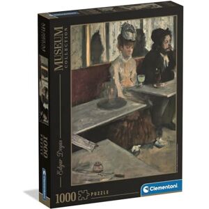 Clementoni Jigsaw Puzzle 1000 pieces, Collection Museum Collection Dans un Cafè, Puzzle for Adults 14-99 Years, Made in Italy, 37090 Clementoni Jigsaw Puzzle 1000 pieces, Collection Museum Collection Dans un Cafè, Puzzle for Adults 14-99 Years, Made in Italy, 37090