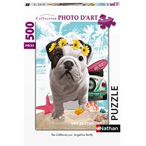 NATHAN 87239 500 Piece Jigsaw Puzzle Téo Jasmine Adults and Children from 12 years old Premium Quality Jigsaw Puzzle Photo d'Art Collection NATHAN 87239 500 Piece Jigsaw Puzzle Téo Jasmine Adults and Children from 12 years old Premium Quality Jigsaw Puzzle Photo d'Art Collection
