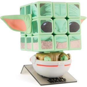 Spin Master Rubik’s Cube, Star Wars Grogu Cuber with Display, Mandalorian’s The Child Brain Teaser Puzzle for Adults, Challenging Brain Teaser Fidget Toy for Kids, Collectible Star Wars Toy, for Ages 8 and Up Spin Master Rubik’s Cube, Star Wars Grogu Cuber with Display, Mandalorian’s The Child Brain Teaser Puzzle for Adults, Challenging Brain Teaser Fidget Toy for Kids, Collectible Star Wars Toy, for Ages 8 and Up