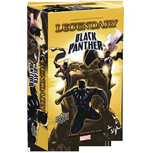 Upper Deck Legendary: A Marvel Deck Building Game: Black Panther Expansion, Multi Upper Deck Legendary: A Marvel Deck Building Game: Black Panther Expansion, Multi