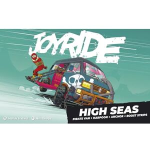 Rebellion Unplugged JOYRIDE: High Seas Racing Board Game Ages 12+ 2-4 Players 40+ Minutes Playing Time Rebellion Unplugged JOYRIDE: High Seas Racing Board Game Ages 12+ 2-4 Players 40+ Minutes Playing Time