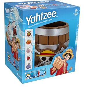 Winning Moves One Piece Yahtzee Special Edition Dice Game travel game you can take anywhere and enjoy anytime makes great gift for fans of ages 8 plus. Winning Moves One Piece Yahtzee Special Edition Dice Game travel game you can take anywhere and enjoy anytime makes great gift for fans of ages 8 plus.