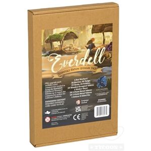 Starling Games Everdell: Essentials Upgrade Pack Board Game Expansion Ages 10+ 1-4 Players 40-80 Minutes Playing Time Starling Games Everdell: Essentials Upgrade Pack Board Game Expansion Ages 10+ 1-4 Players 40-80 Minutes Playing Time
