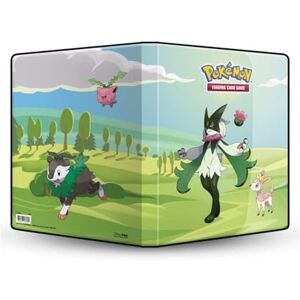 Ultra Pro , Pokemon Gallery Series: Morning Meadow 9-Pocket Portfolio (5-sheet), Trading Card Game Accessory, Ages 6+ Ultra Pro , Pokemon Gallery Series: Morning Meadow 9-Pocket Portfolio (5-sheet), Trading Card Game Accessory, Ages 6+