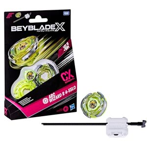 Beyblade X Arc Wizard R 4-55LO CX Starter Pack Top and Launcher Beyblade X Arc Wizard R 4-55LO CX Starter Pack Top and Launcher