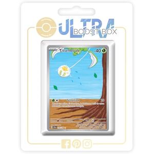 my-booster Tissenboule (Tarountula) 199/198 Alternative Shiny Pokémon Gallery X Écarlate et Violet 01 Box of 10 Pokemon French Cards my-booster Tissenboule (Tarountula) 199/198 Alternative Shiny Pokémon Gallery X Écarlate et Violet 01 Box of 10 Pokemon French Cards