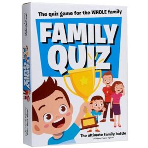 Peterkin Family Quiz The quiz game for the WHOLE family Host your own family quiz night for the ultimate family battle! Party Games Quiz Games For 3+ Players Ages 6+ Peterkin Family Quiz The quiz game for the WHOLE family Host your own family quiz night for the ultimate family battle! Party Games Quiz Games For 3+ Players Ages 6+