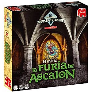 Jumbo Simulates an experience escape room and puzzle-From 1 to 4 players from 16 years Spanish-Mystery Board Game (19866) Jumbo Simulates an experience escape room and puzzle-From 1 to 4 players from 16 years Spanish-Mystery Board Game (19866)