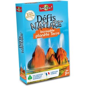 Bioviva Nature Challenges Nature- Incredible Planet Earth Card Game Bioviva Nature Challenges Nature- Incredible Planet Earth Card Game