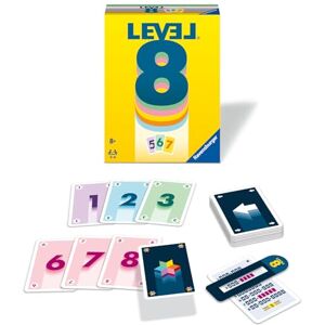 Ravensburger Level 8 Card Game for Children and Adults Age 8 Years Up 2 to 6 Players Ravensburger Level 8 Card Game for Children and Adults Age 8 Years Up 2 to 6 Players