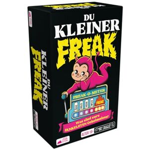 Exploding Kittens , Du Kleiner Freak, German Version, Funny Party Game for 2-8 Players from 18 Years, Not Youth Free, Cooperative Card Game with 15 Minutes Playing Time per Game Exploding Kittens , Du Kleiner Freak, German Version, Funny Party Game for 2-8 Players from 18 Years, Not Youth Free, Cooperative Card Game with 15 Minutes Playing Time per Game