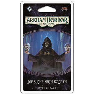 Fantasy Flight Games , Arkham Horror: LCG The Search for Kadath, Expansion, Expert Game, Card Game, 1-4 Players, From 14+ Years, 45+ Minutes, German Fantasy Flight Games , Arkham Horror: LCG The Search for Kadath, Expansion, Expert Game, Card Game, 1-4 Players, From 14+ Years, 45+ Minutes, German