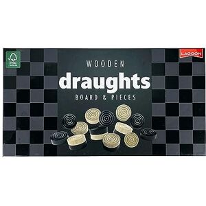 University Games Lagoon Draughts Wooden Board Game University Games Lagoon Draughts Wooden Board Game