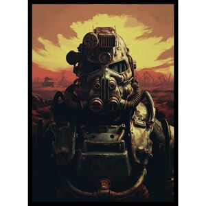 Ai Armor MTG (Fallout) 100ct Matte TCG Art Card Sleeves by Ai Armor MTG (Fallout) 100ct Matte TCG Art Card Sleeves by