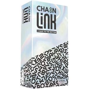 Viral Studios Chainlink Guess The Sequence Party Game, Fast Paced Word Game for Adults & Kids, 450 Cards Fun Cards for Family Game Nights, Gatherings, & Parties Ages 15 + Viral Studios Chainlink Guess The Sequence Party Game, Fast Paced Word Game for Adults & Kids, 450 Cards Fun Cards for Family Game Nights, Gatherings, & Parties Ages 15 +
