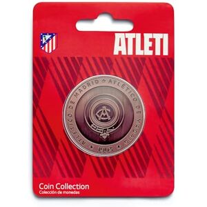 MOCIWORLD Atlético de Madrid – Special Edition with Old Coat of Arms and New Coat of Arms – Collector – Bronze – Officially Licensed Product MOCIWORLD Atlético de Madrid – Special Edition with Old Coat of Arms and New Coat of Arms – Collector – Bronze – Officially Licensed Product